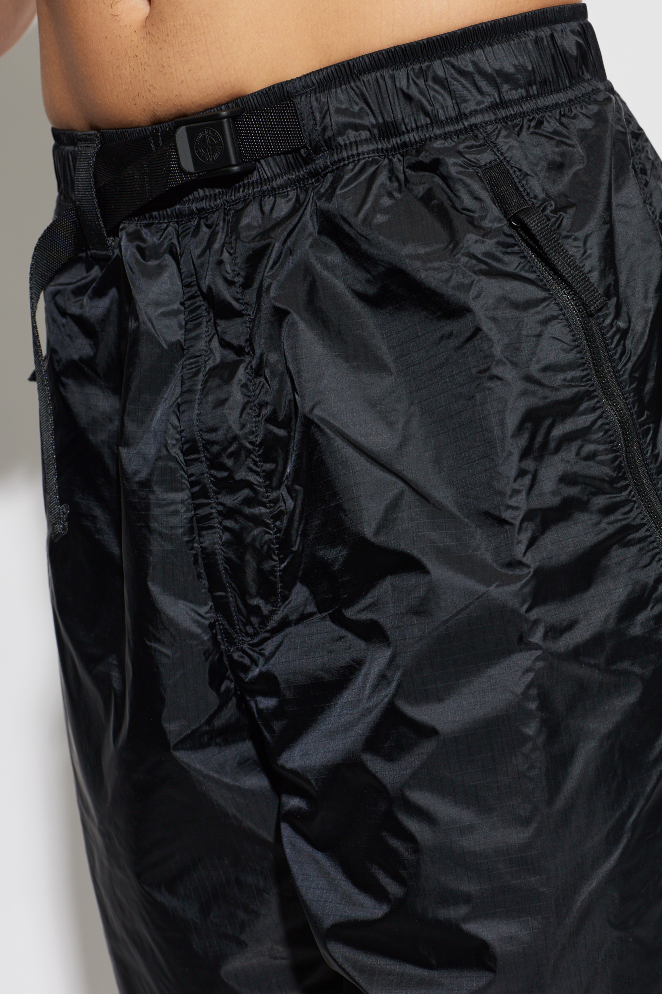 Stone Island Shorts with logo patch | Men's | Vitkac